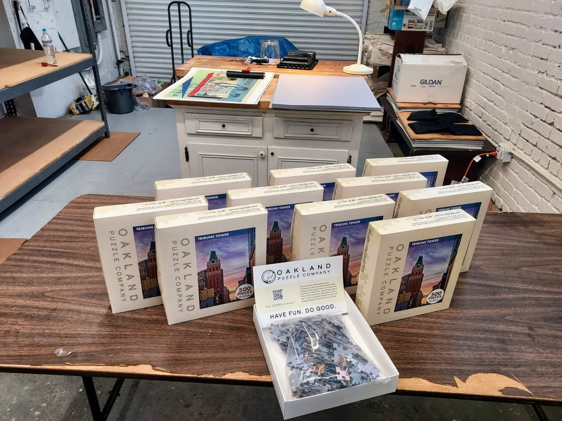 Processing and Shipping