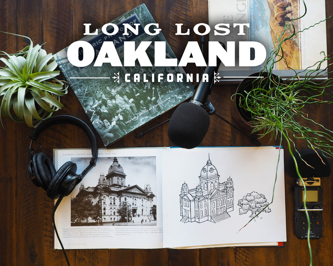 Watch our interview with East Bay Yesterday host Liam O'Donoghue