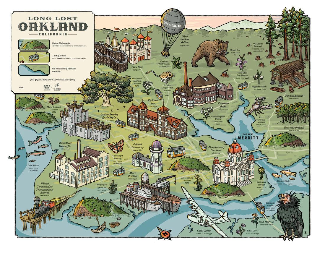 Final Week of Long Lost Oakland with events!