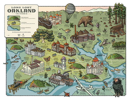 Final Week of Long Lost Oakland with events!