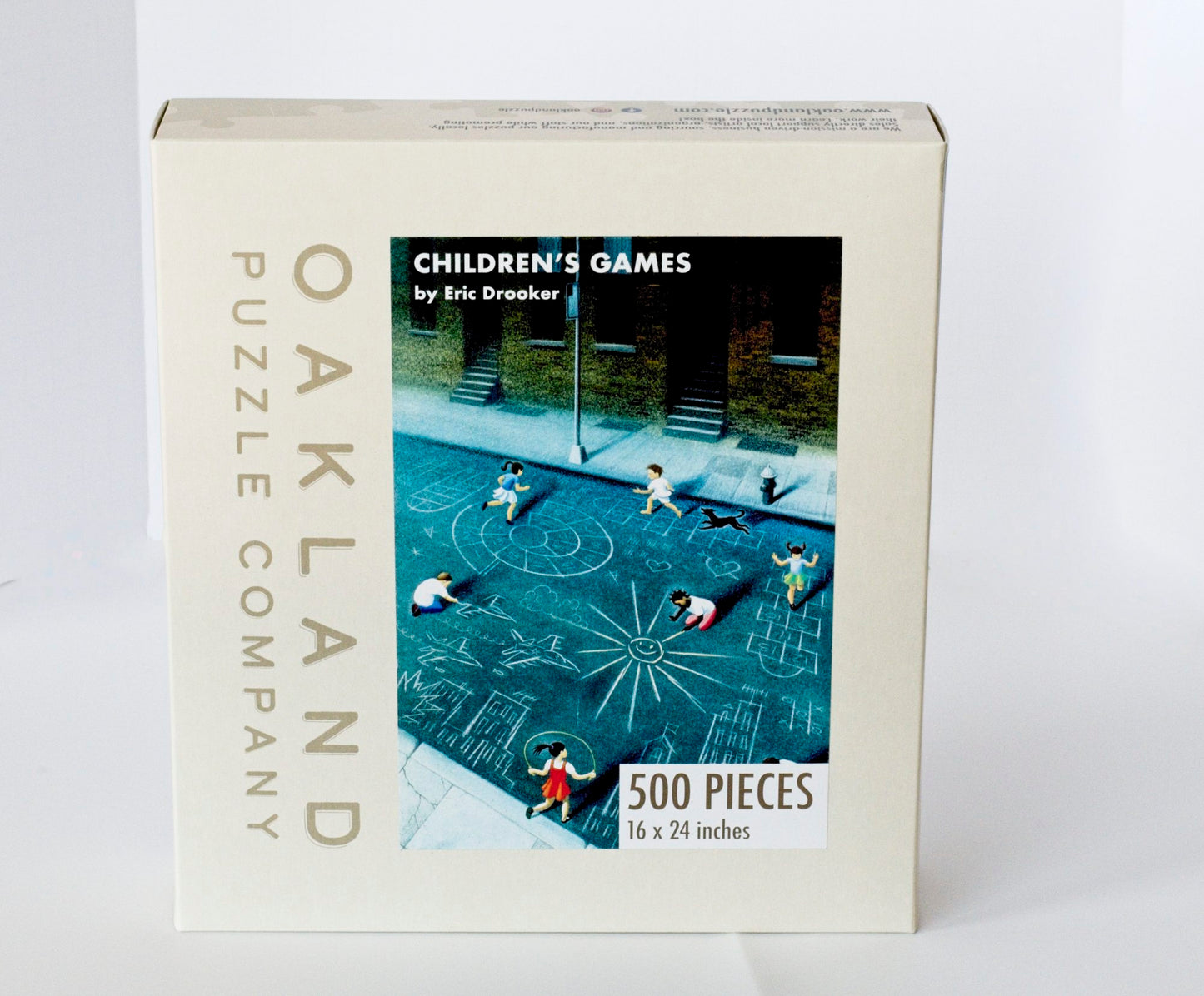 Children's Games by Eric Drooker