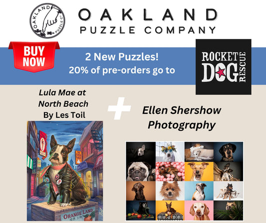Pre-order Now to Benefit Rocket Dog Rescue