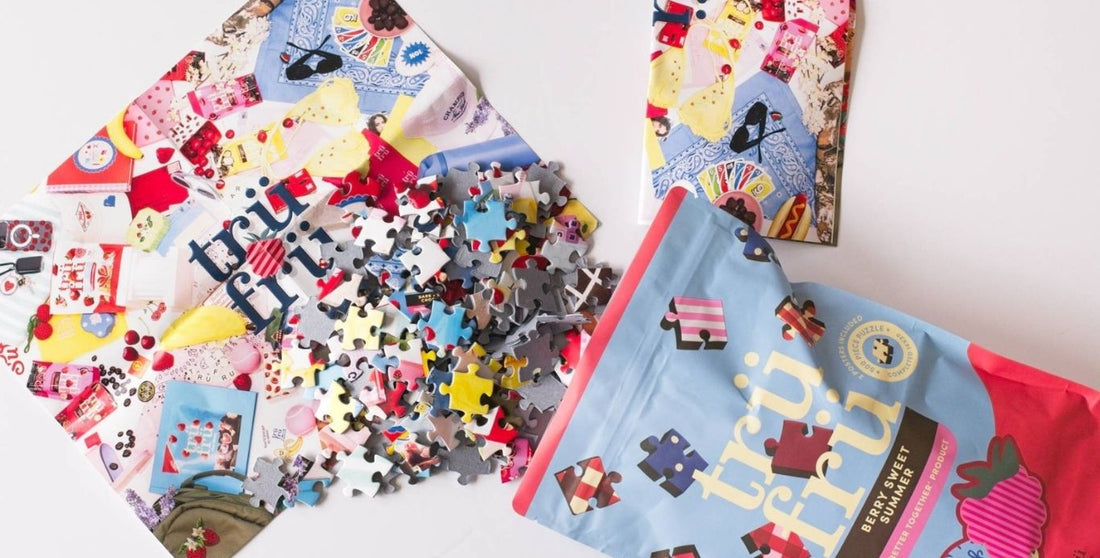 Oakland Puzzle Company puzzle packaged as a thoughtful corporate gift