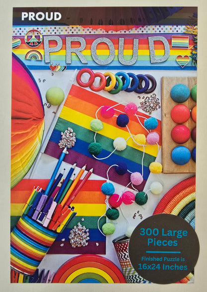 300-Piece Puzzles for Adults