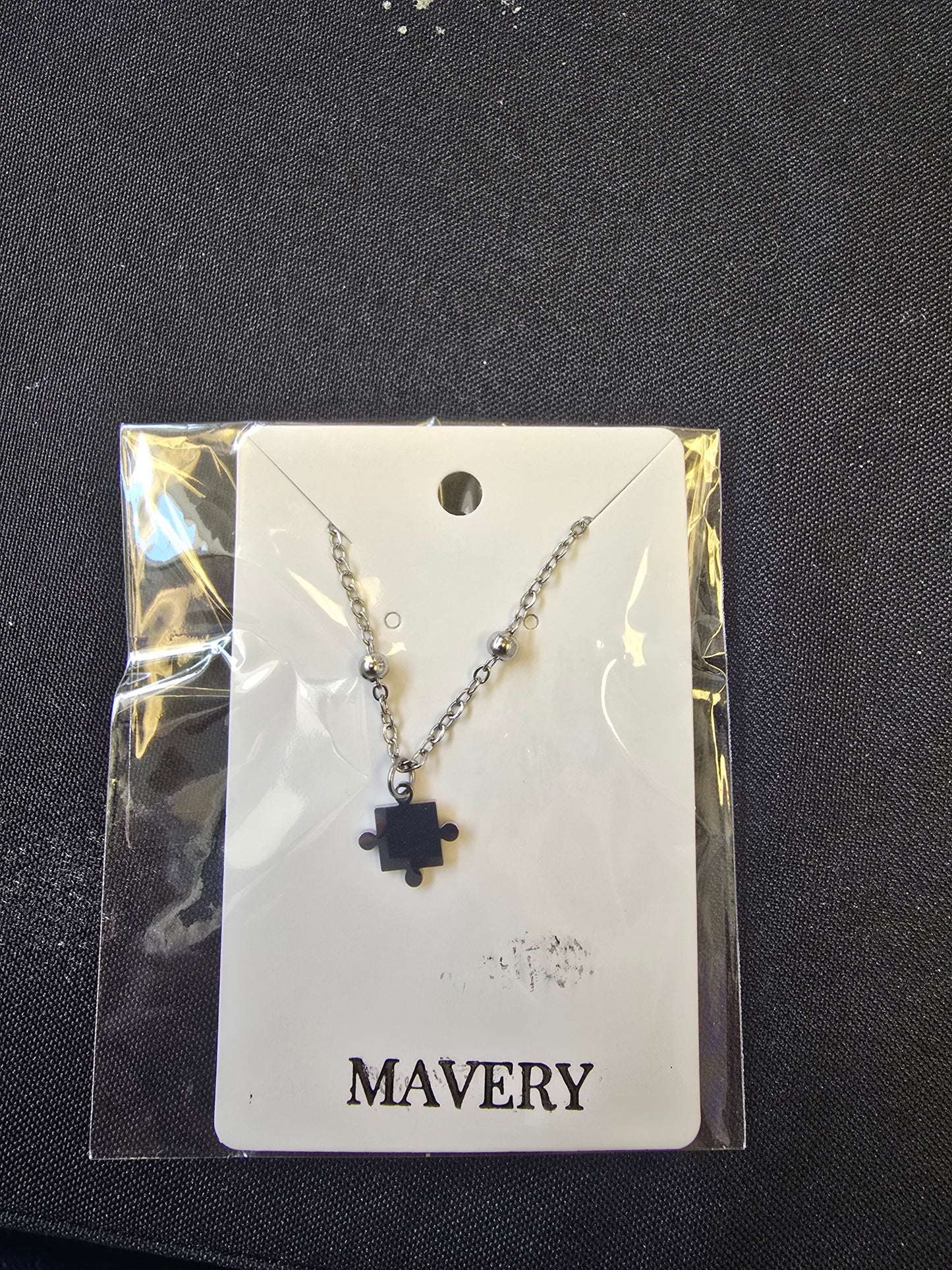 Puzzle Piece Jewelry Collection by Mavery & Co.
