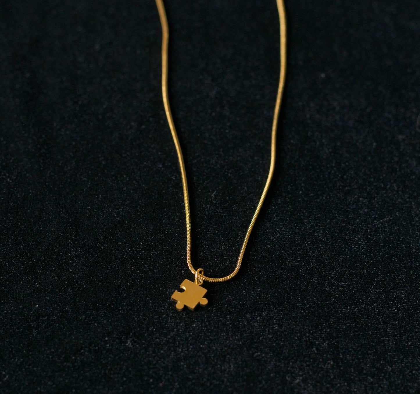 Puzzle Piece Jewelry Collection by Mavery & Co.