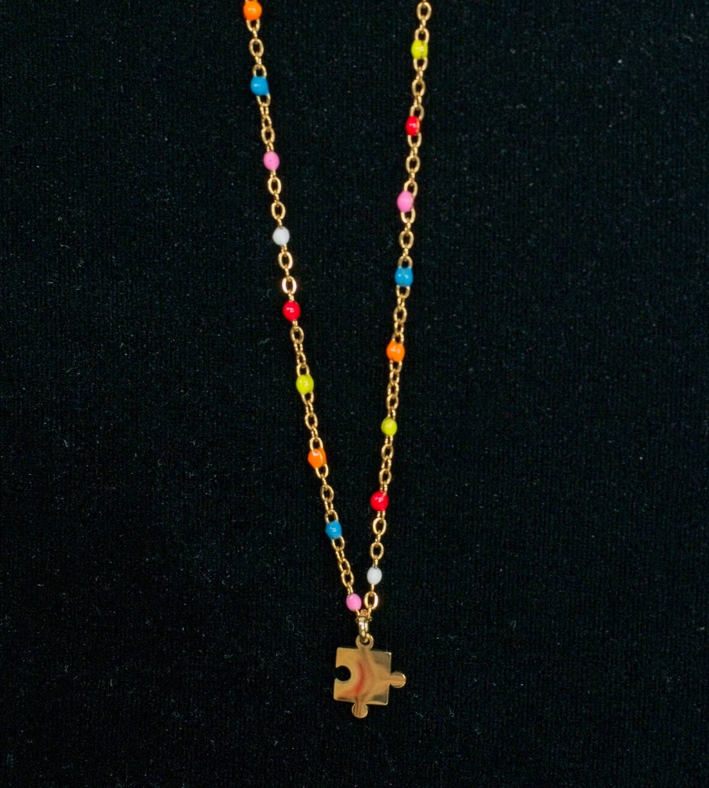 Puzzle Piece Jewelry Collection by Mavery & Co.