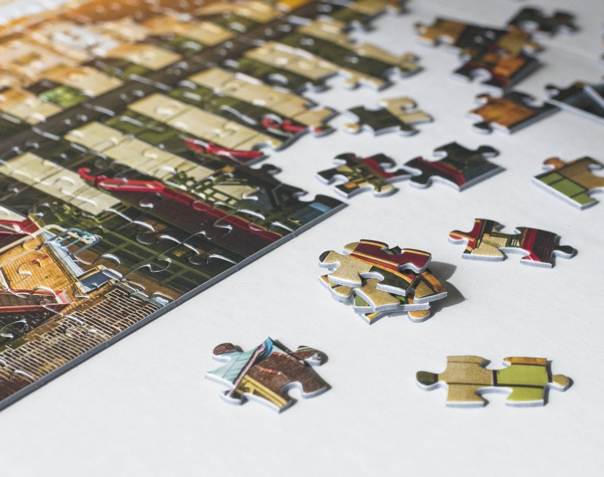 California Street Cable Car Puzzle – SF Photo by Emanuel DeSousa