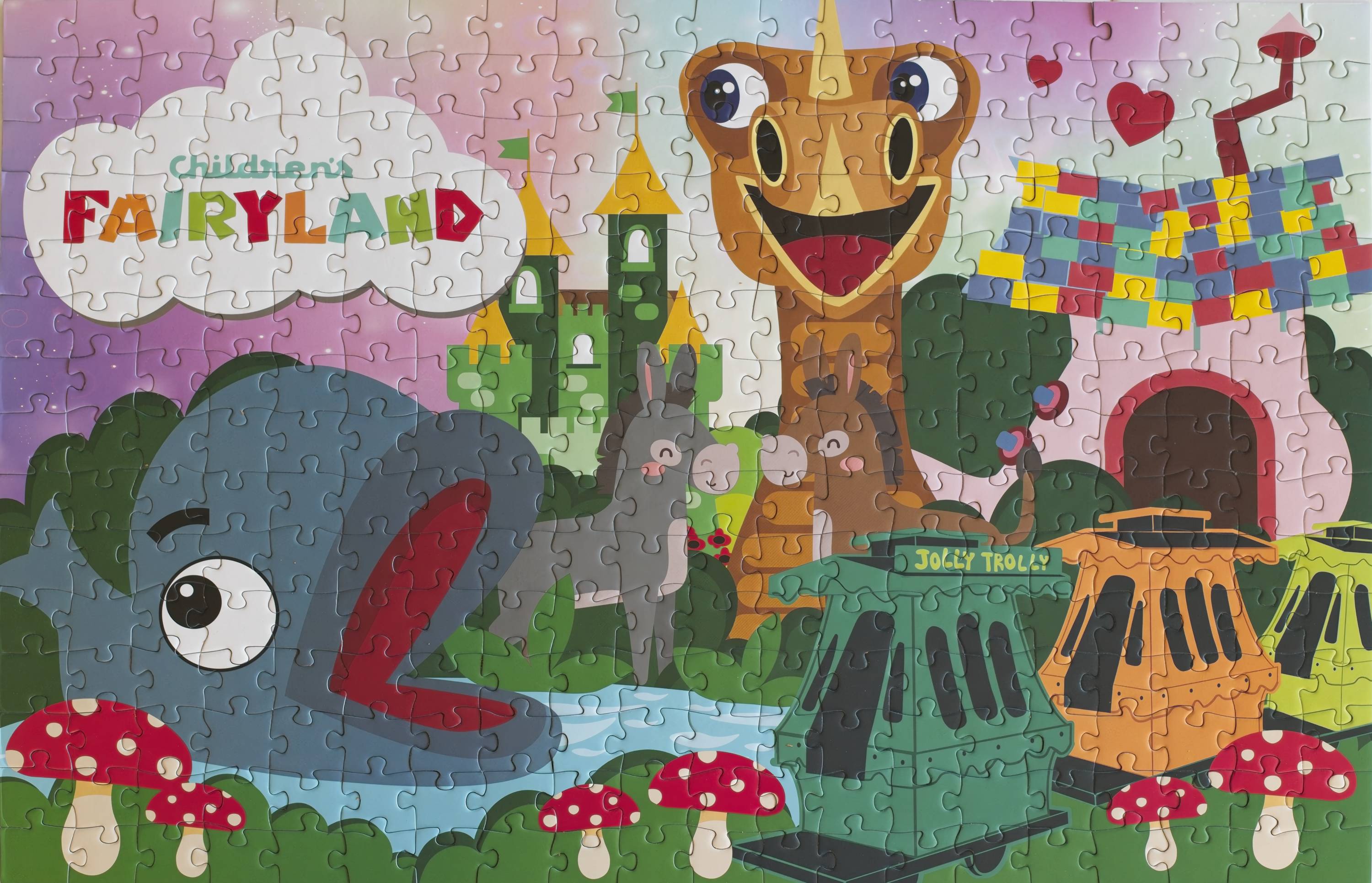 Children's Fairyland 300-piece – Oakland Puzzle Company