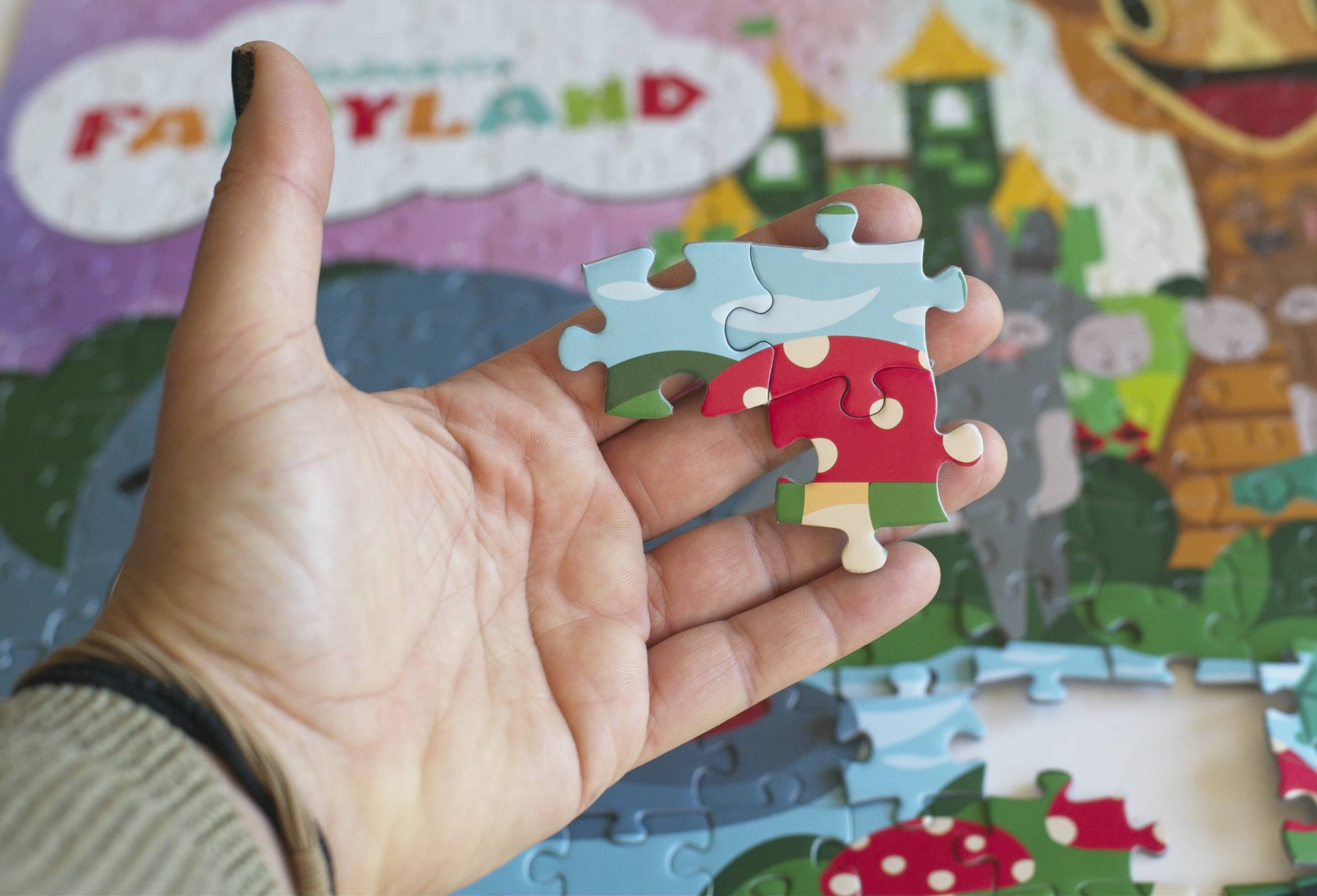 Children's Fairyland 300-piece – Oakland Puzzle Company