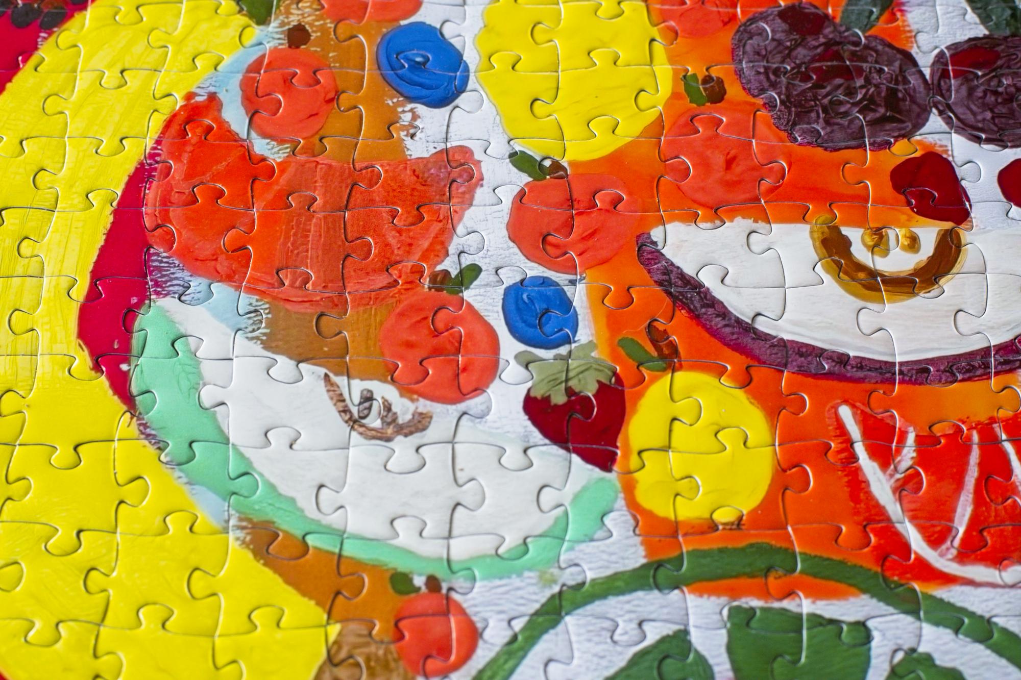 Fruitful Art Puzzle – Creative Growth 500-Piece Limited Edition