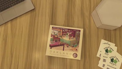 Your Mom Is So Berkeley 1000-piece Puzzle