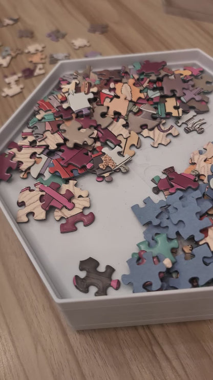 Your Mom Is So Berkeley 1000-piece Puzzle